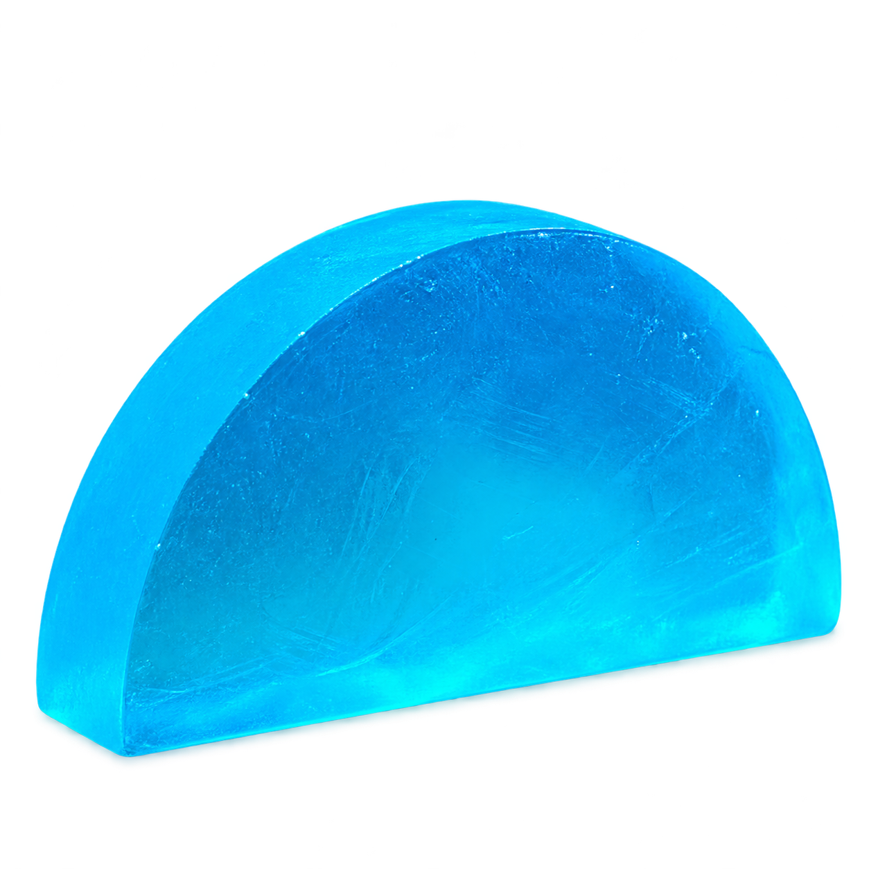 Blue half-moon Lu.Flo Ocean Breeze glycerin soap, 50 grams