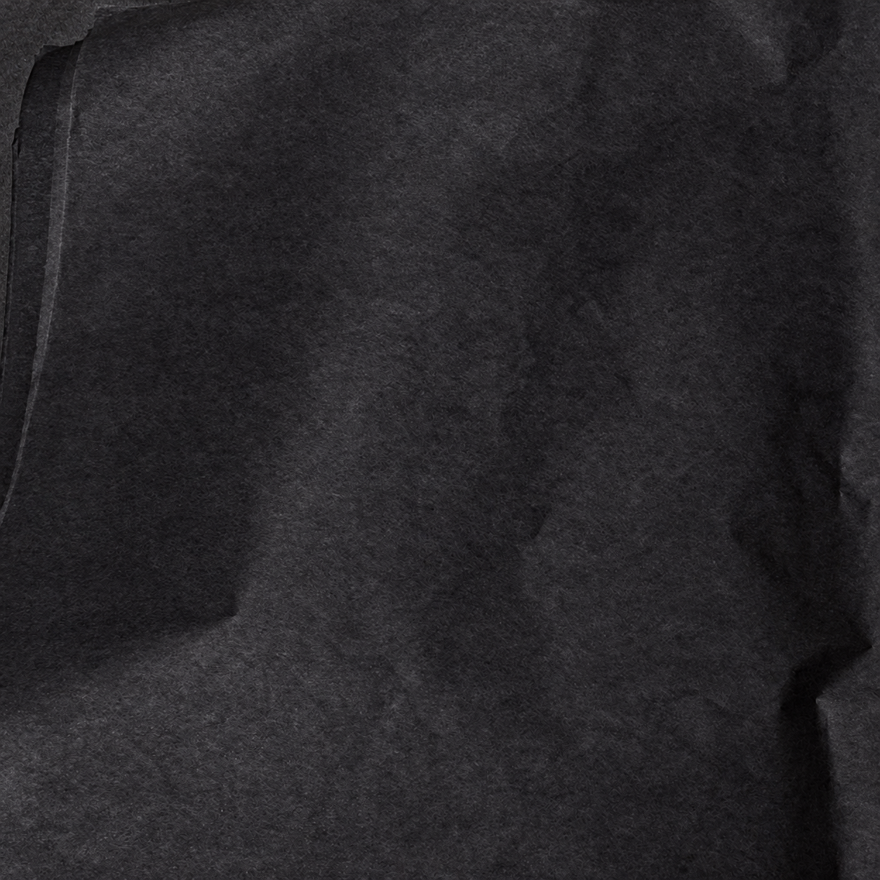 Black tissue paper