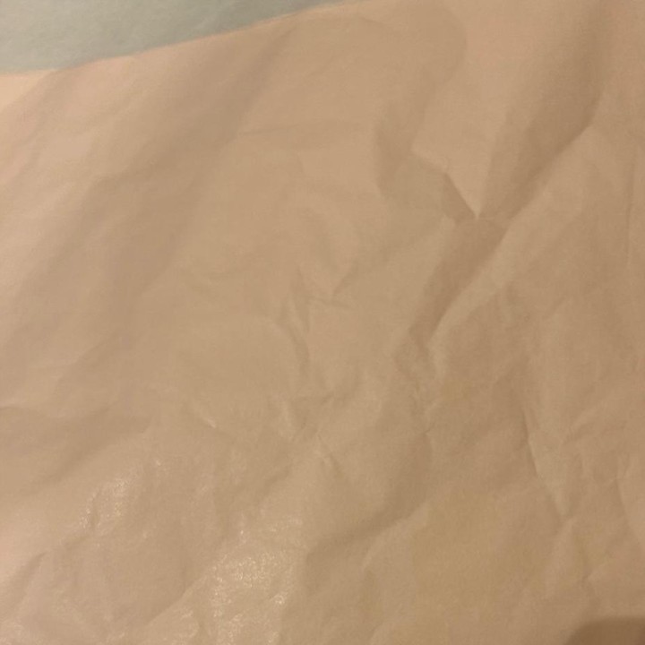 Light ivory tissue paper